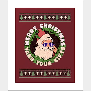 Merry christmas Posters and Art